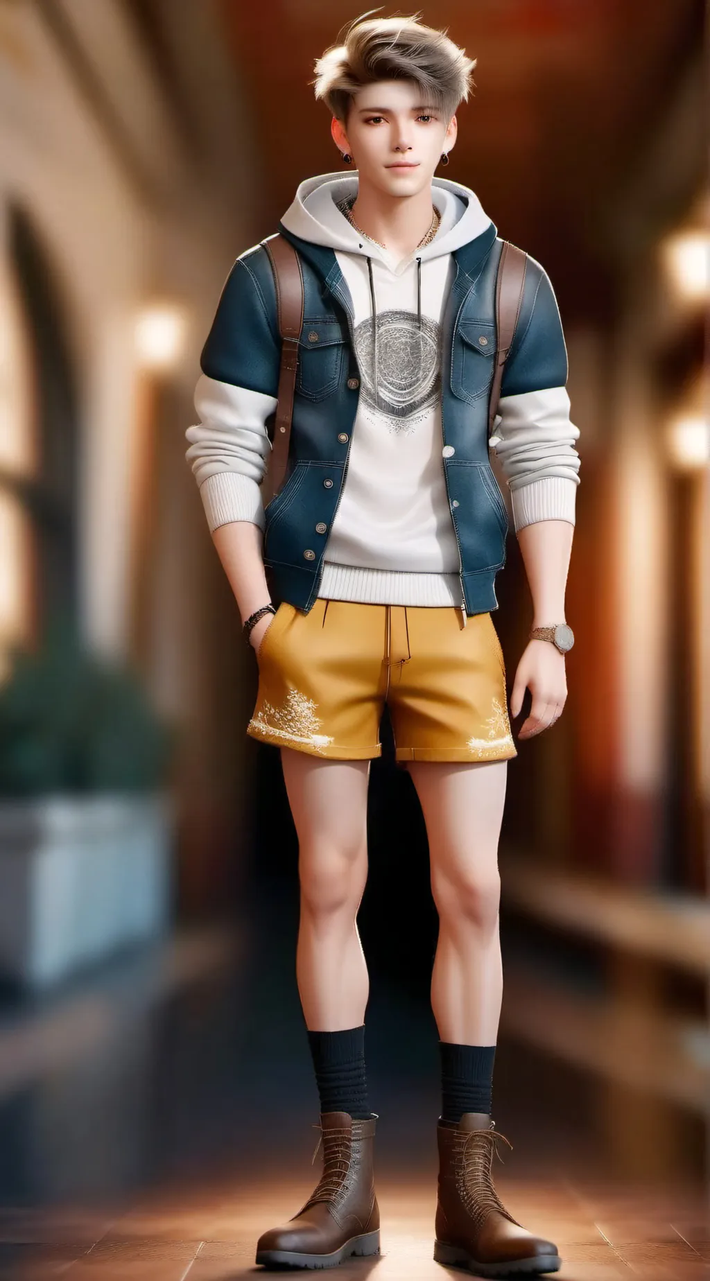 ai character: Nathan background