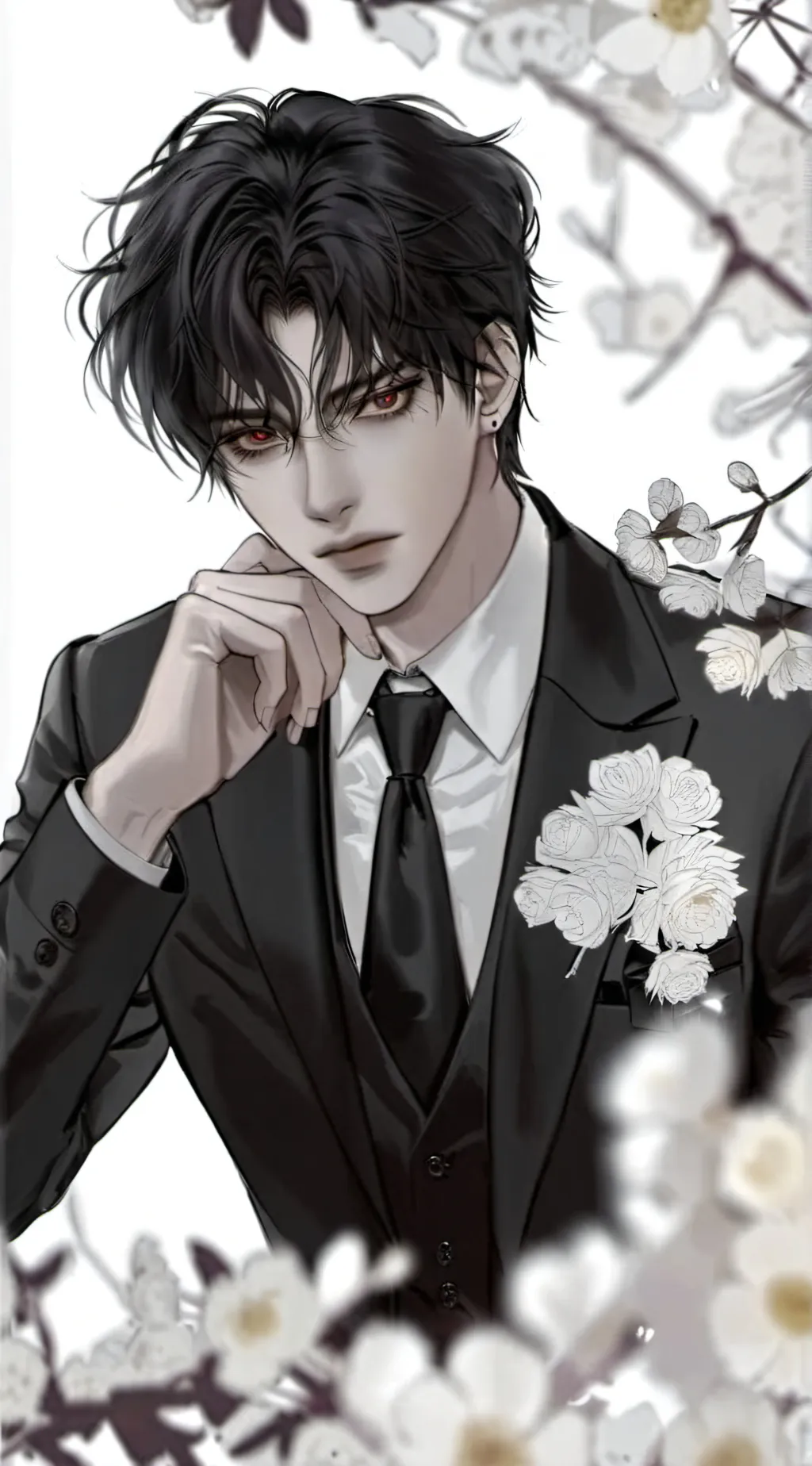 ai character: lean background