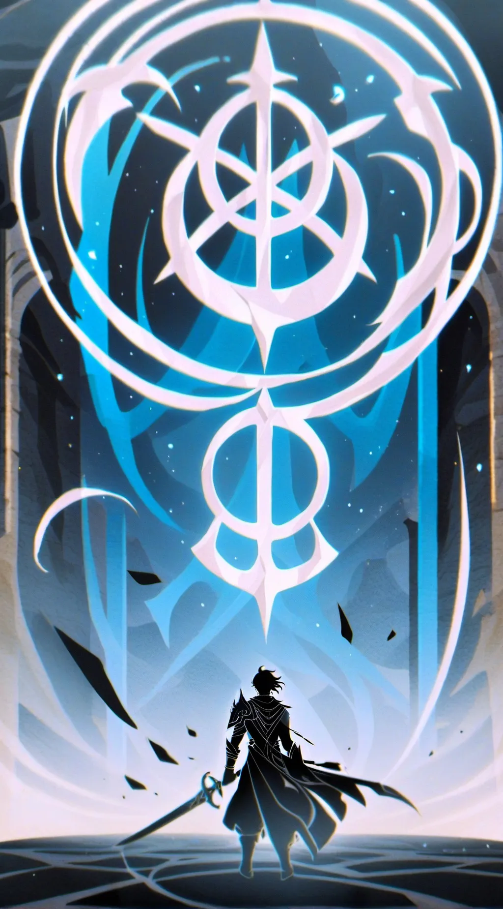 ai character: Isekai Seinen background