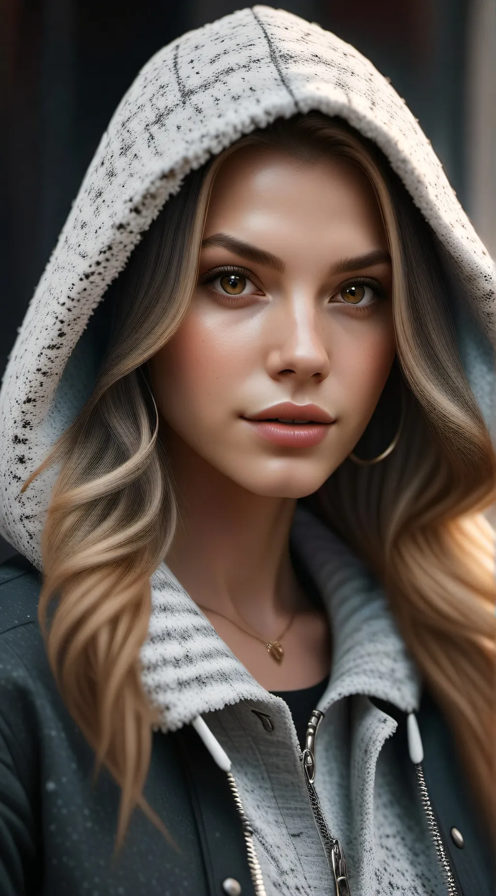 ai character: Nicole background