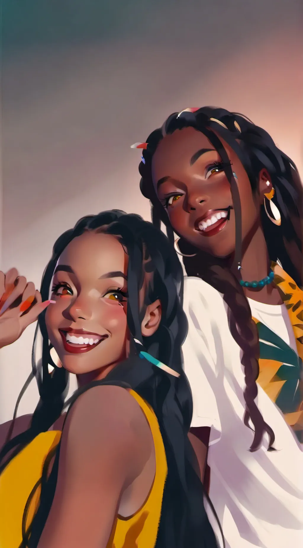 ai character: isabelle+isabella background