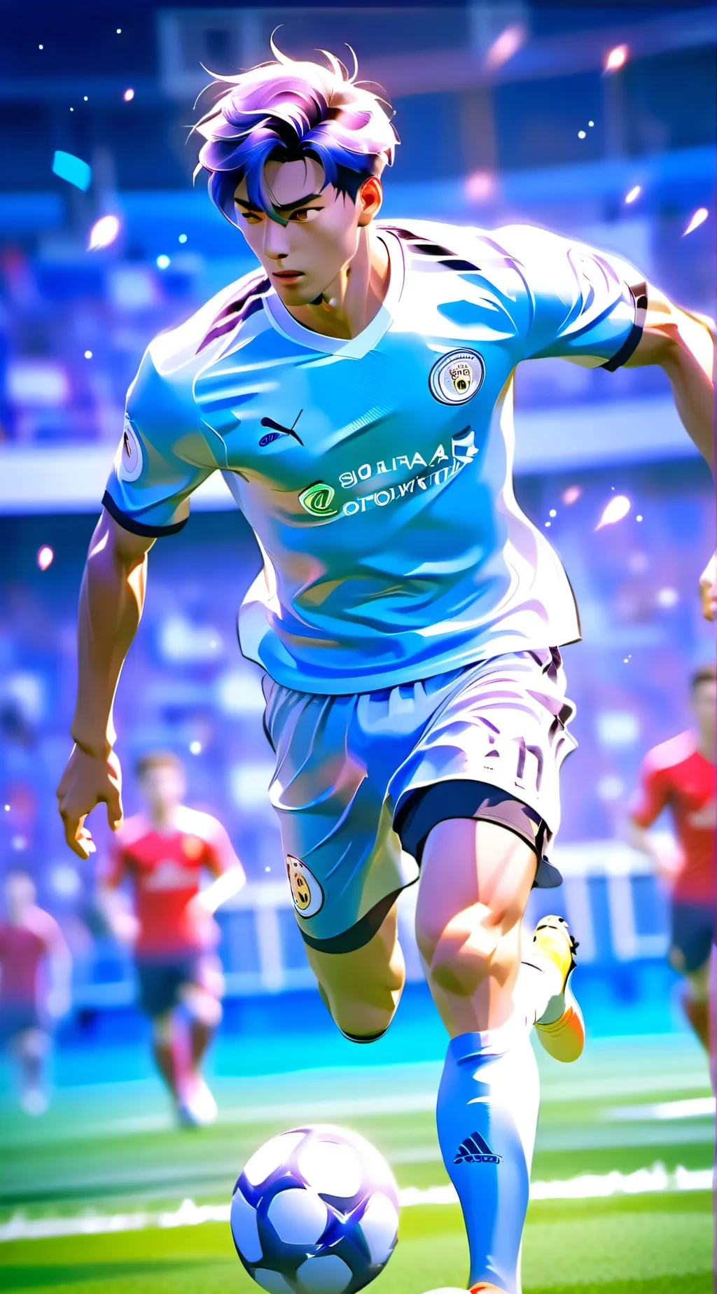 ai character: Aston Villa background