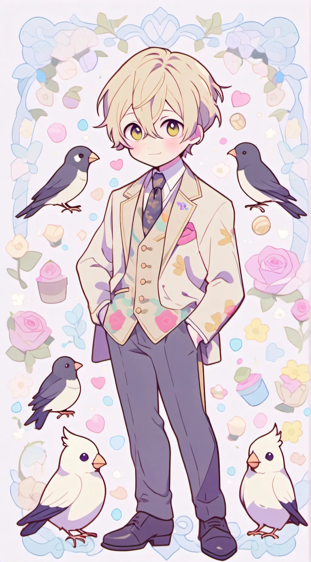 ai character: Boris Pavlikovsky background