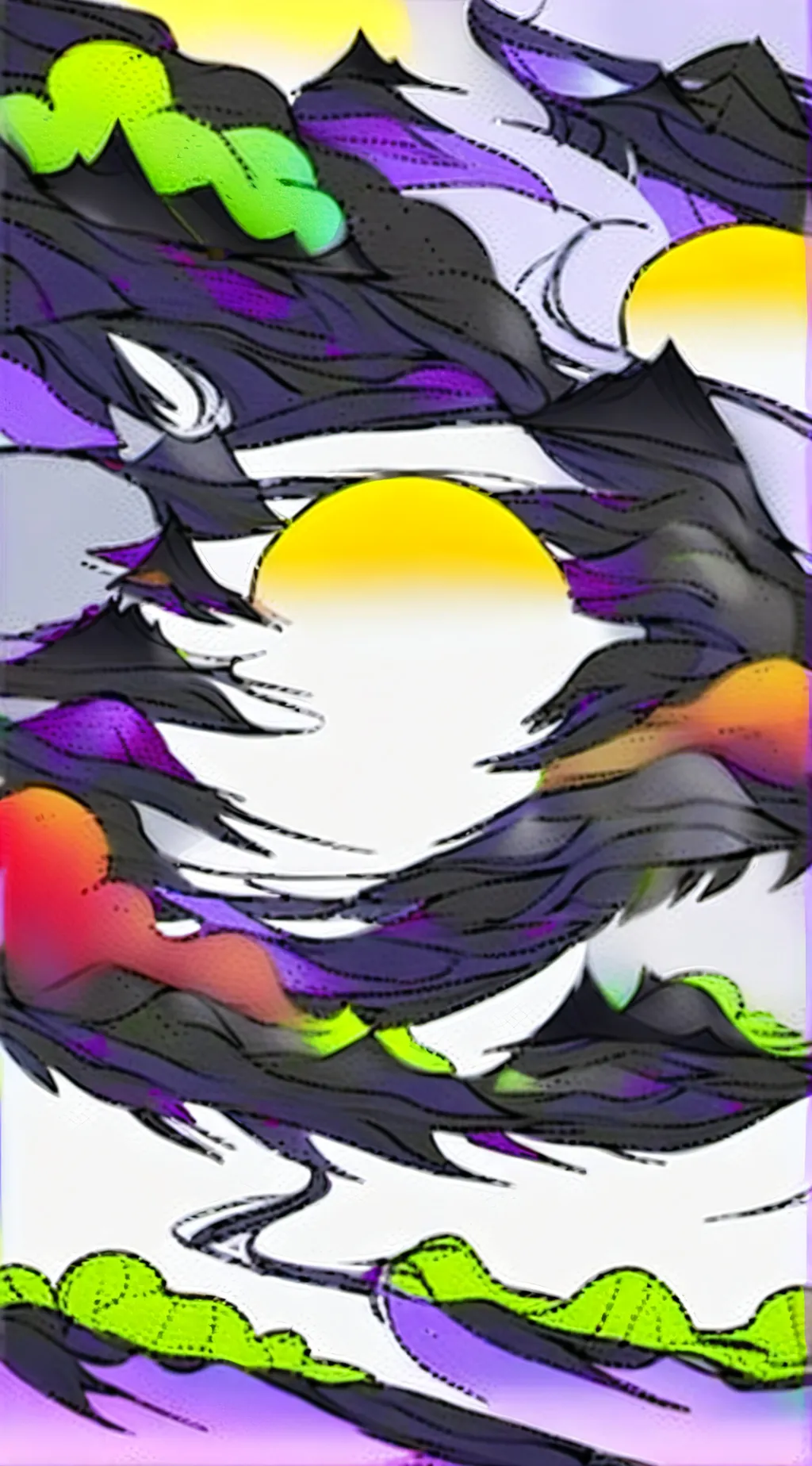 ai character: KidCore  background