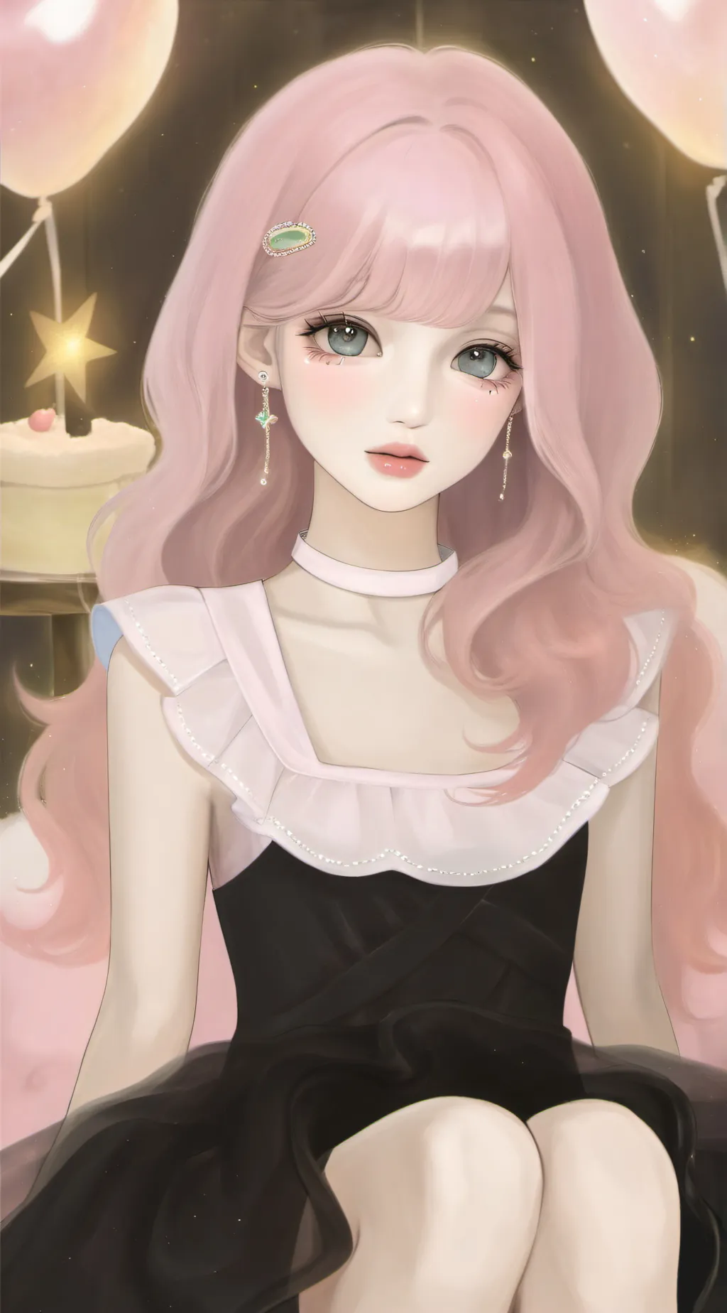 ai character: teacher's pet background