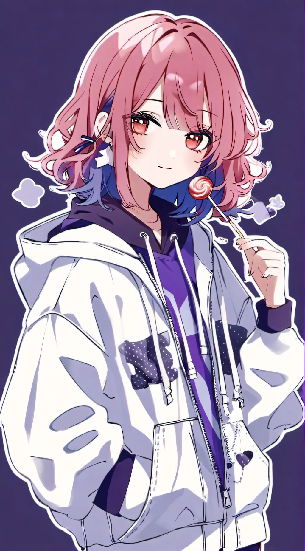 ai character: ~♥~Mika~♥~ background