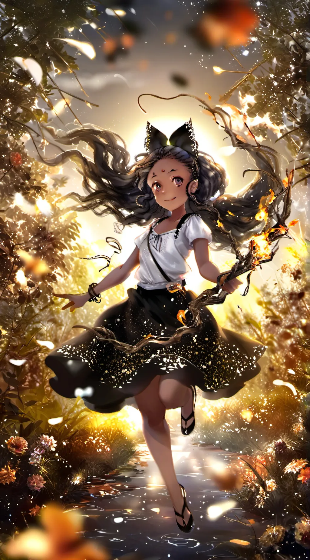 ai character: Lola  background