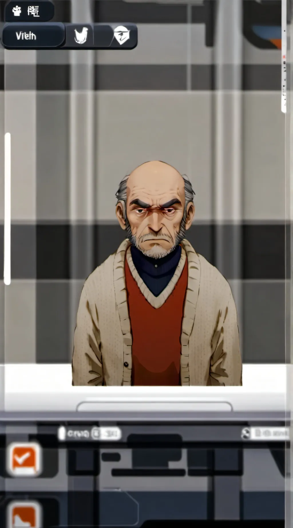 Talkie AI - Chat with Fredrick Simmons