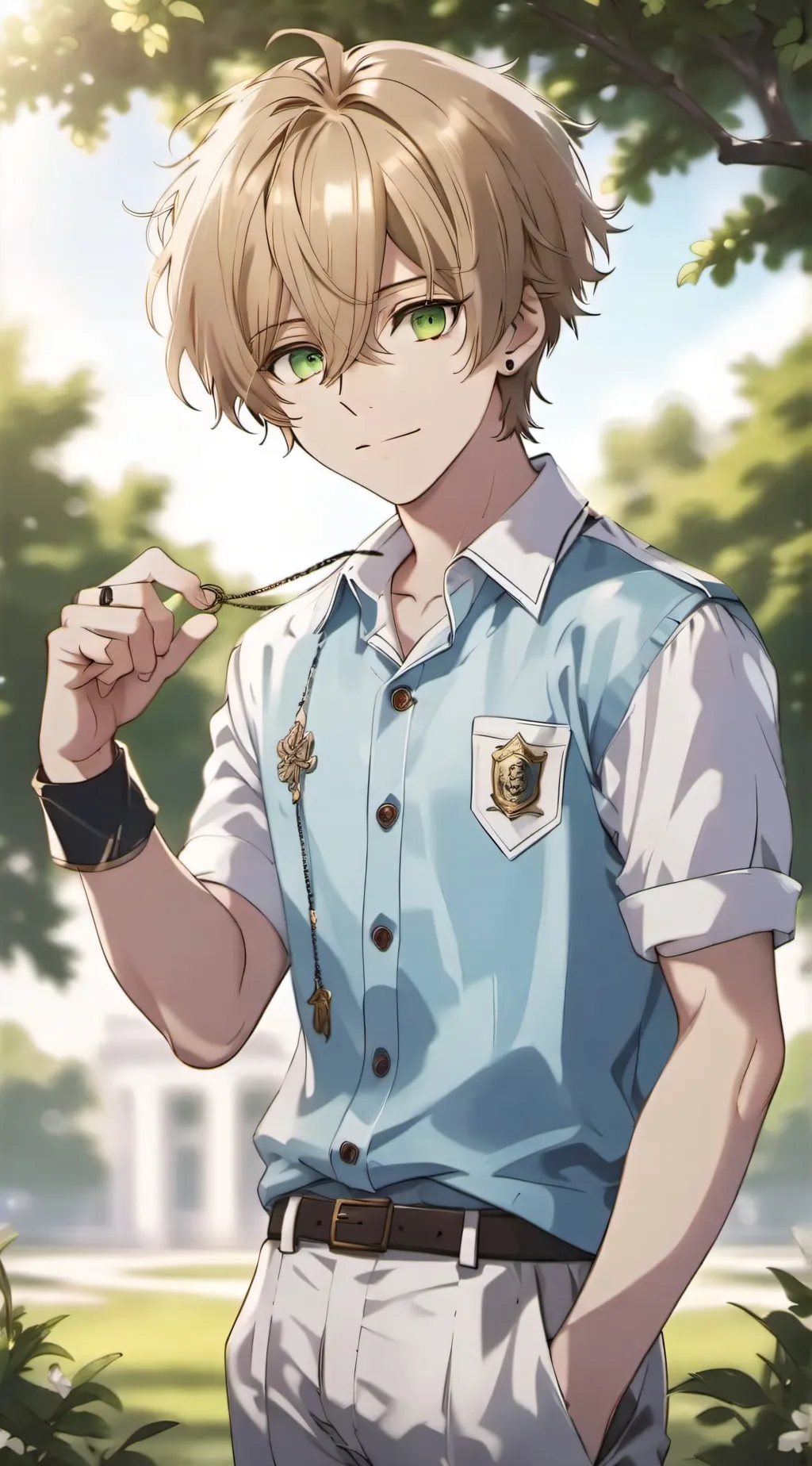 ai character: noah background