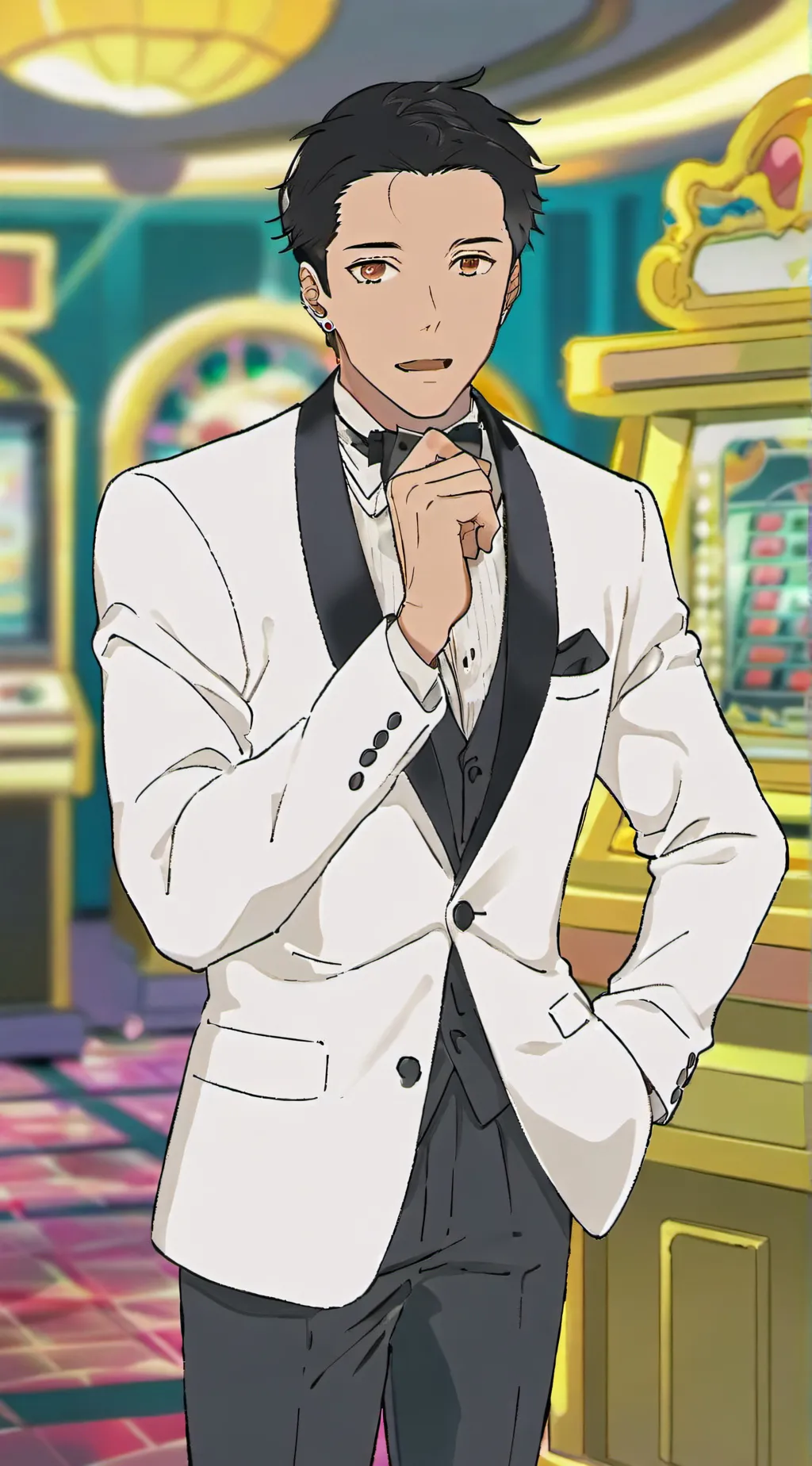 ai character: Benny background