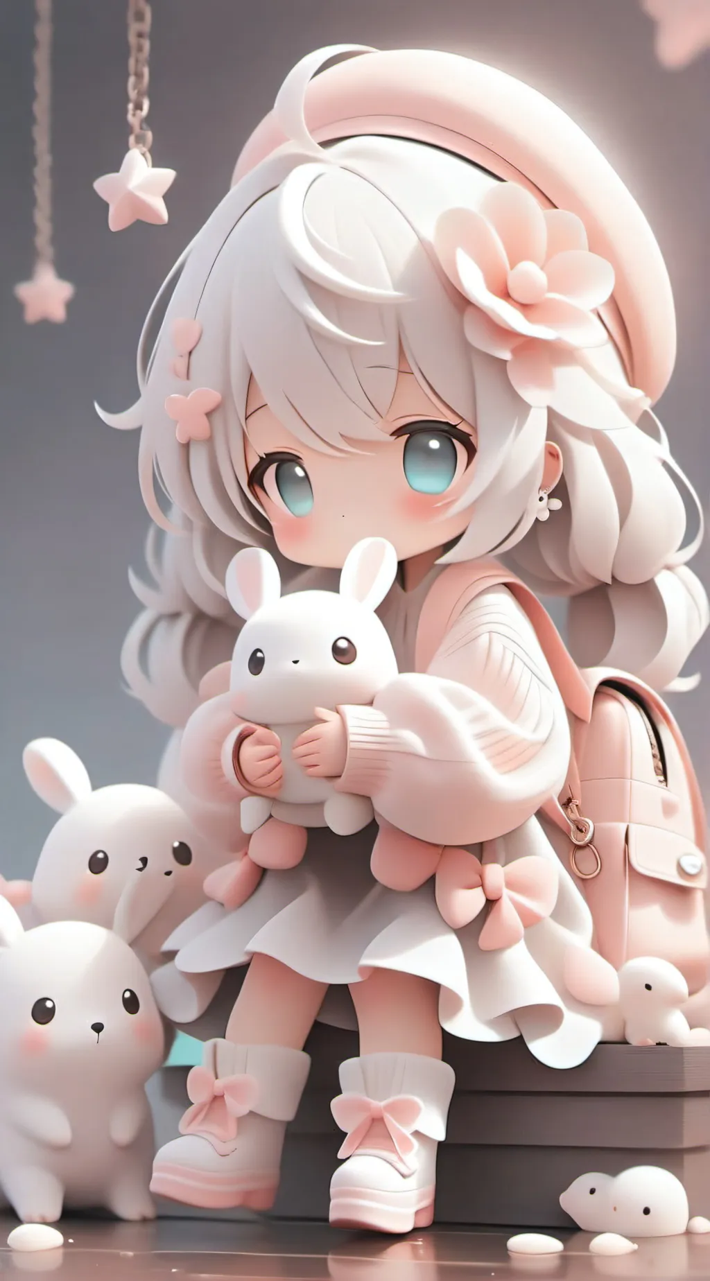 ai character: Emmy  background