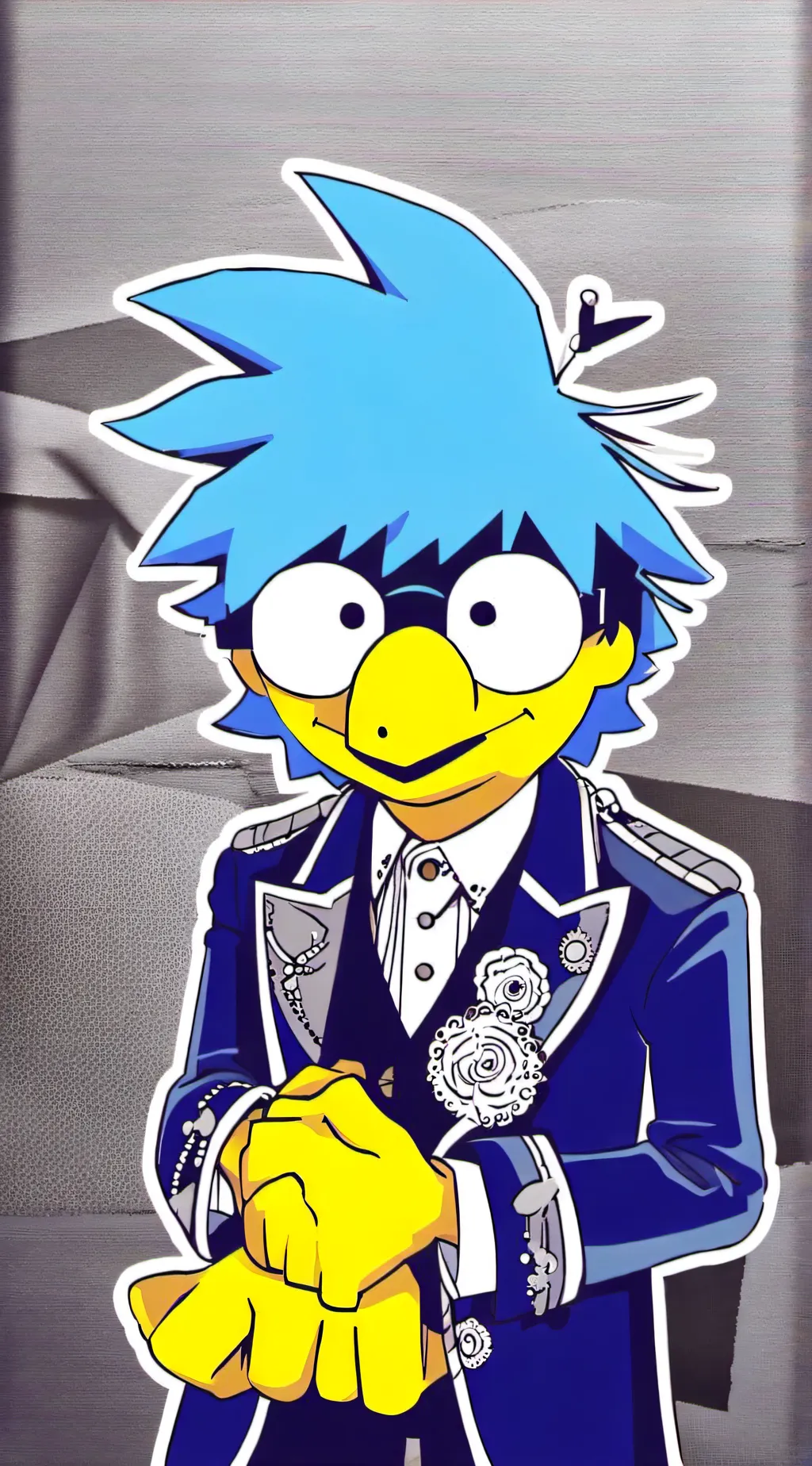 ai character: dhmis background