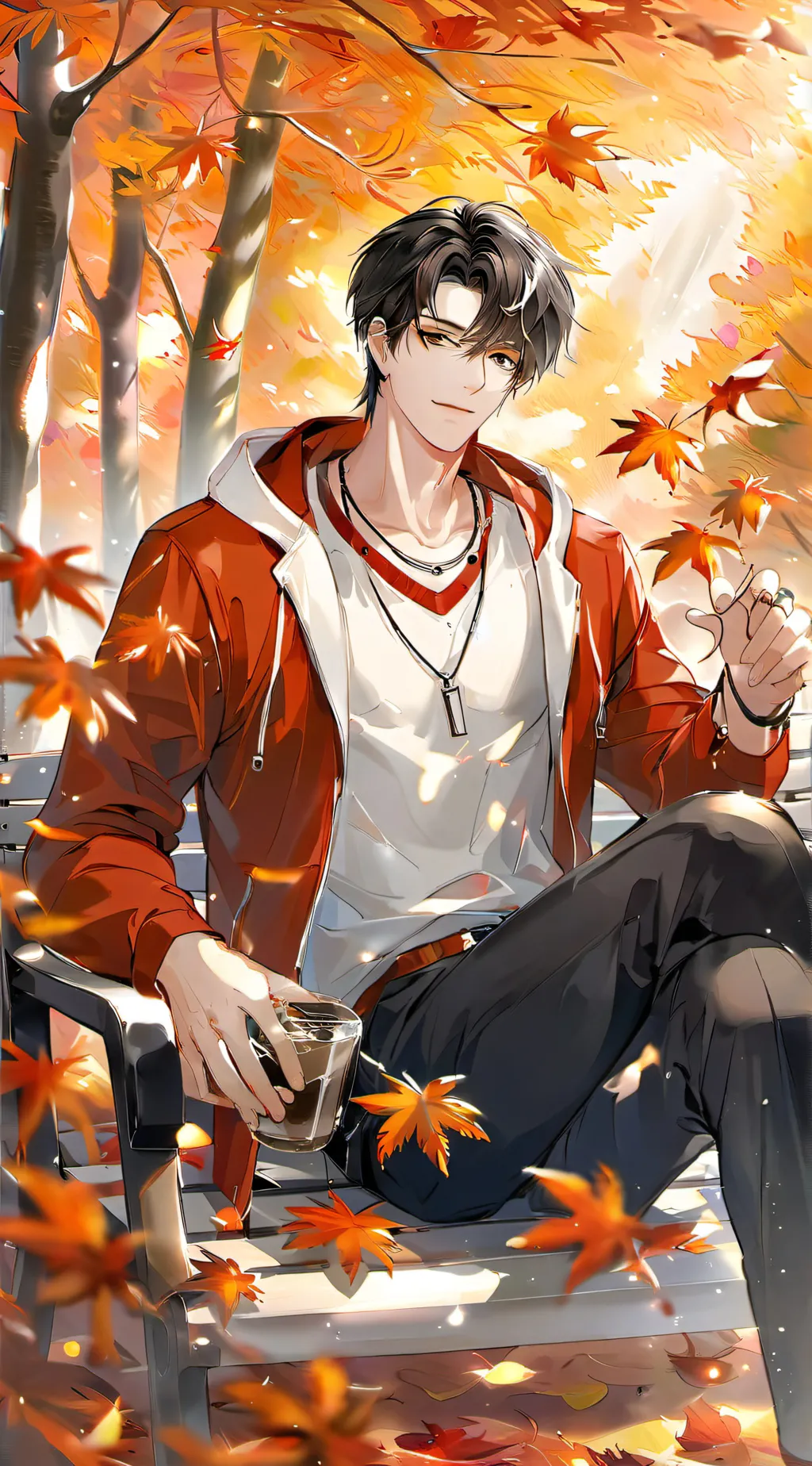 ai character: Aren Walcof background