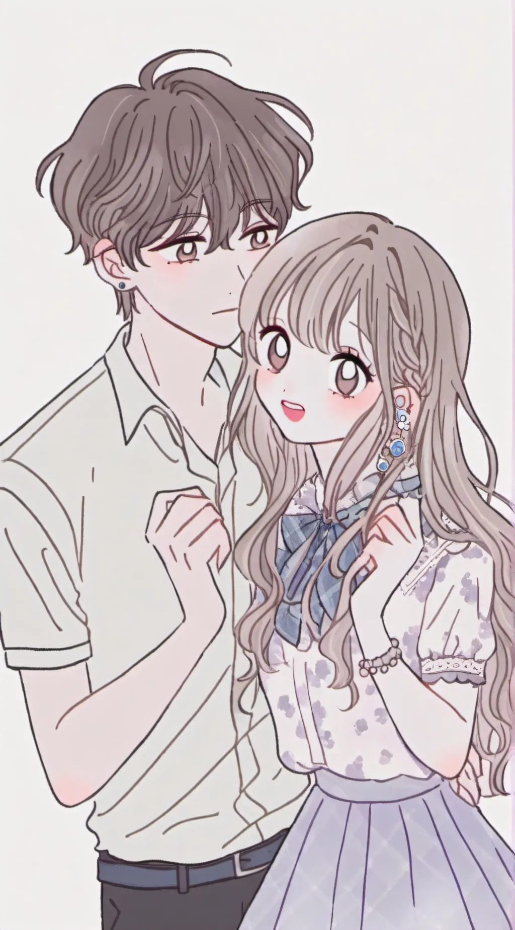 ai character: Dame background