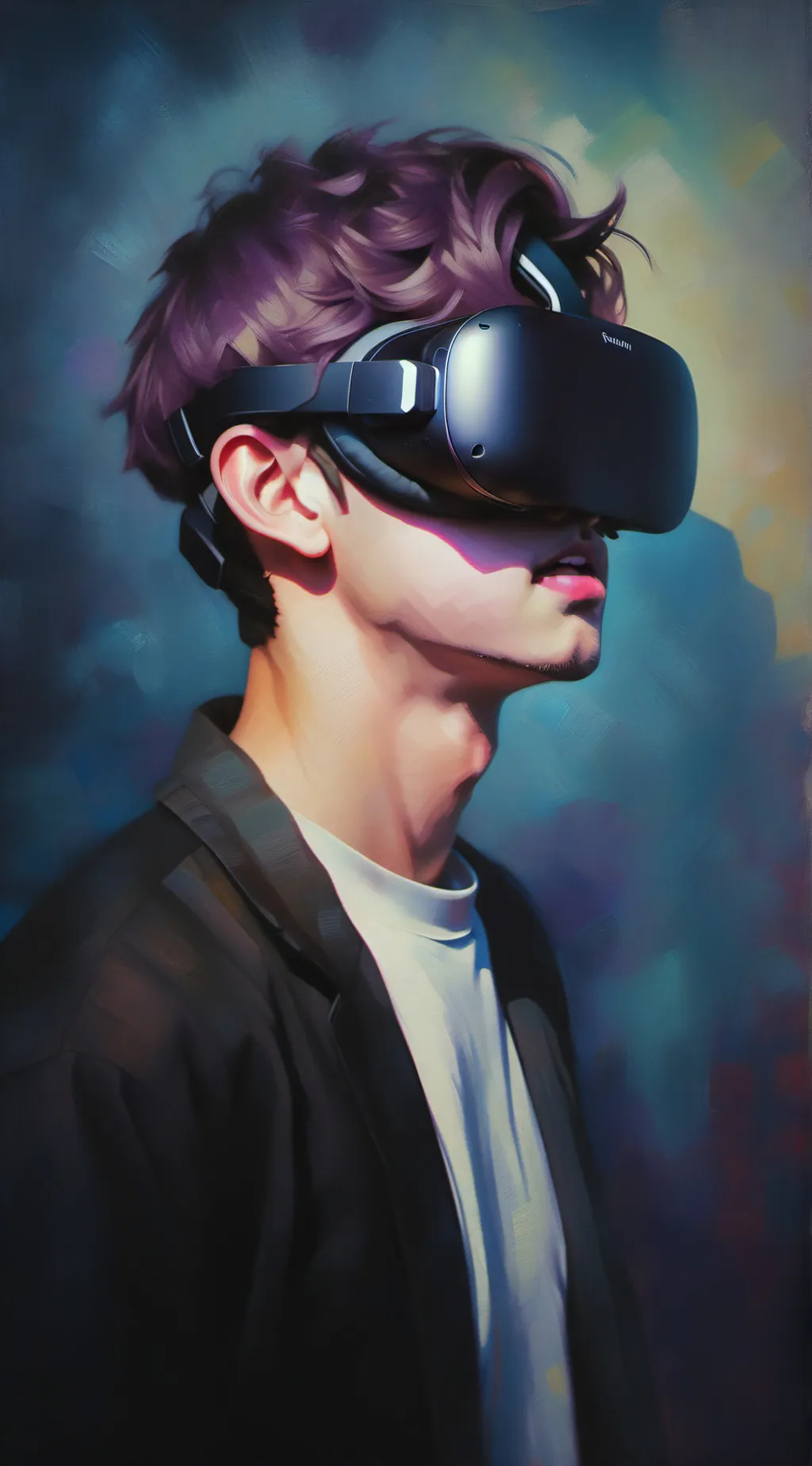 ai character: TTTpig background