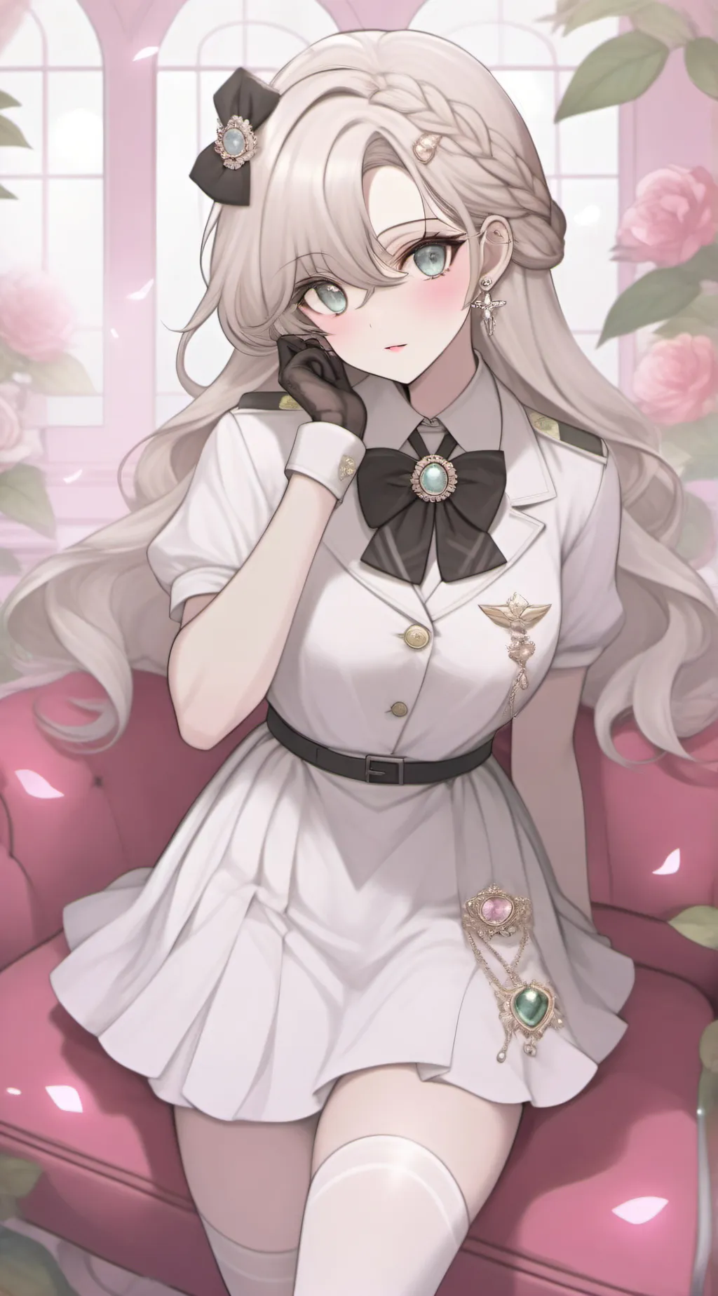 ai character: Ellie  background