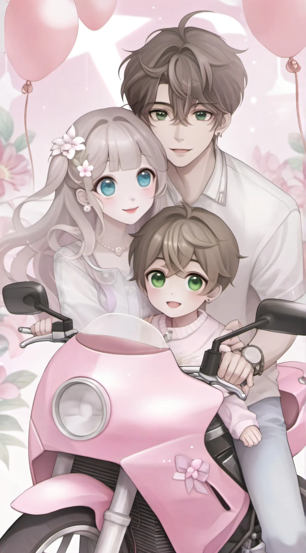 ai character: Ayden  background