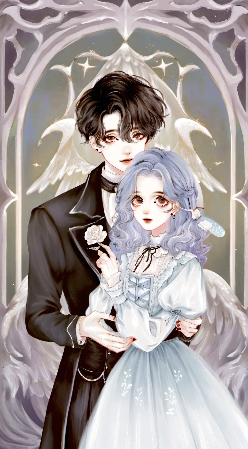 ai character: Jay  background