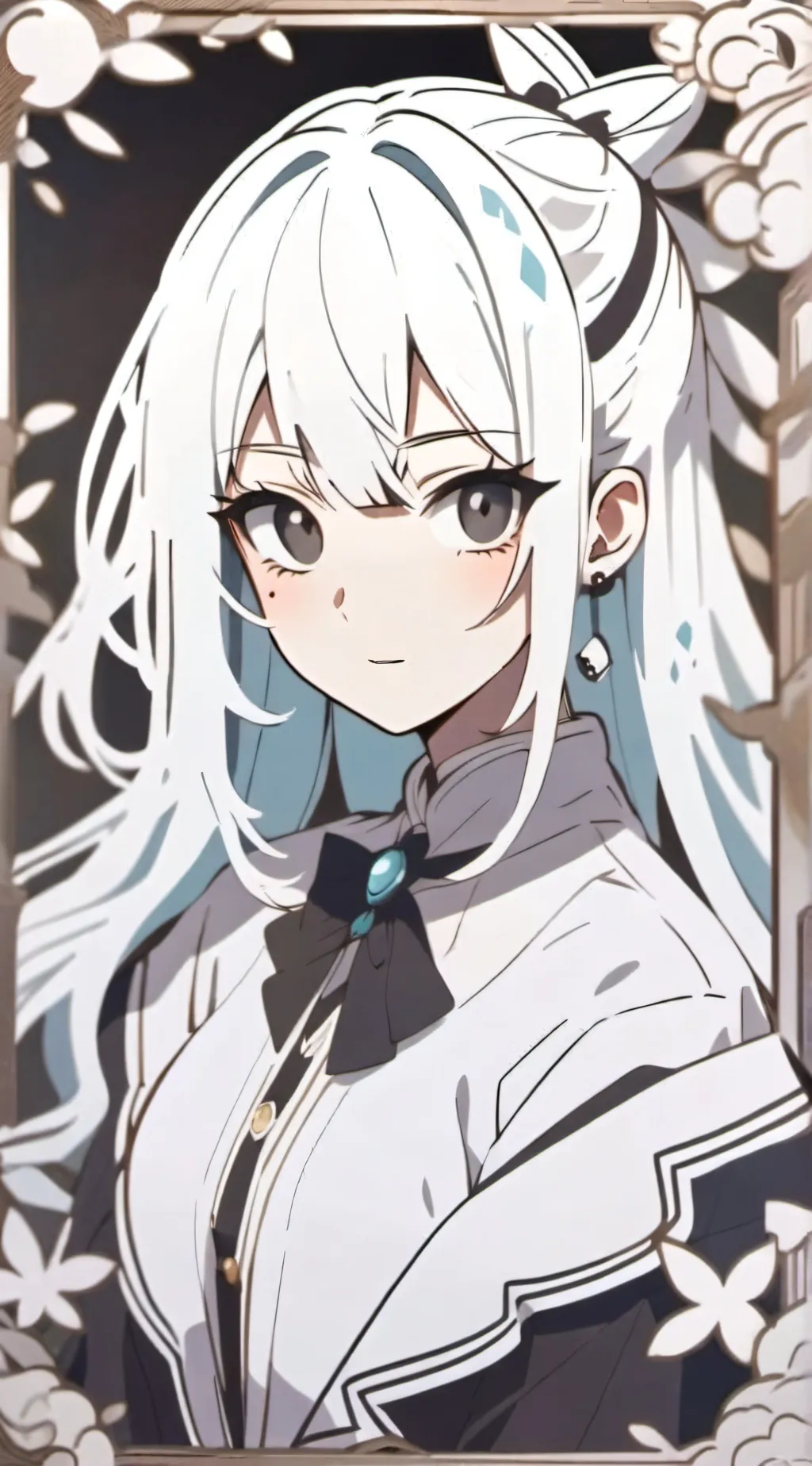 ai character: Emi  background