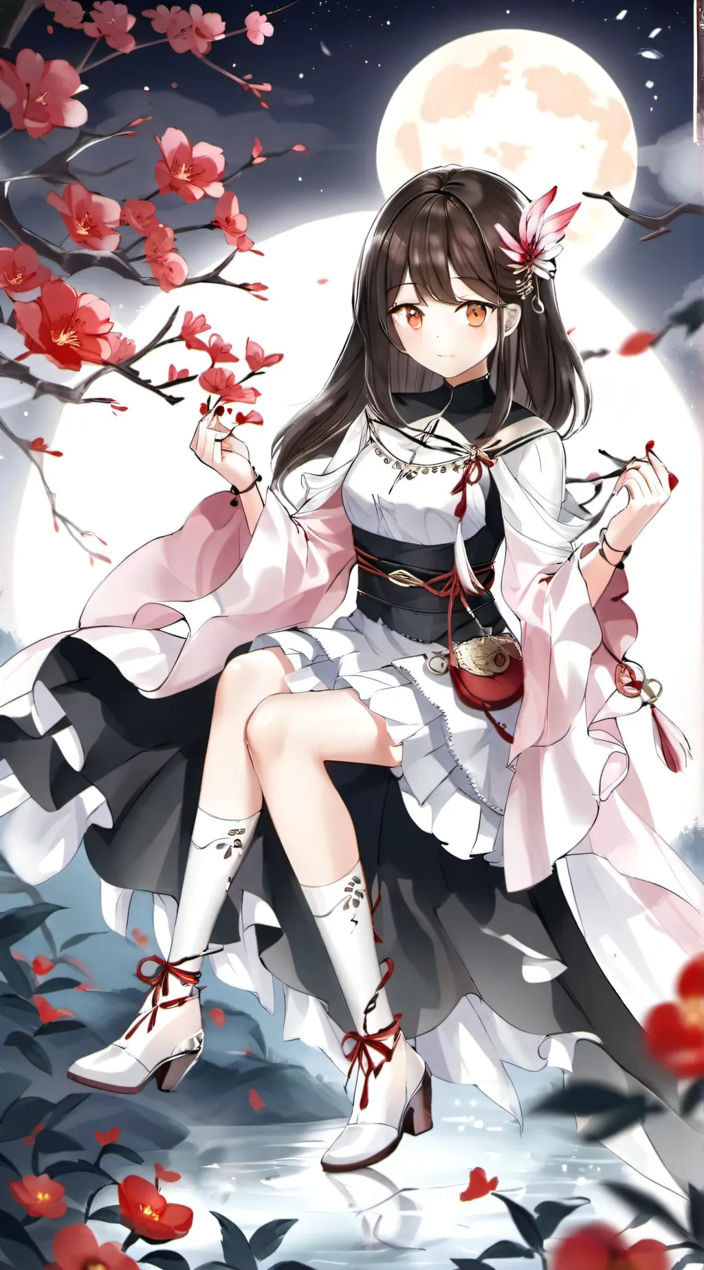 ai character: addlyn background