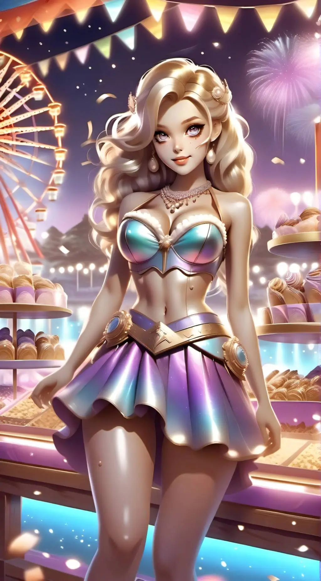 ai character: Irdressa background