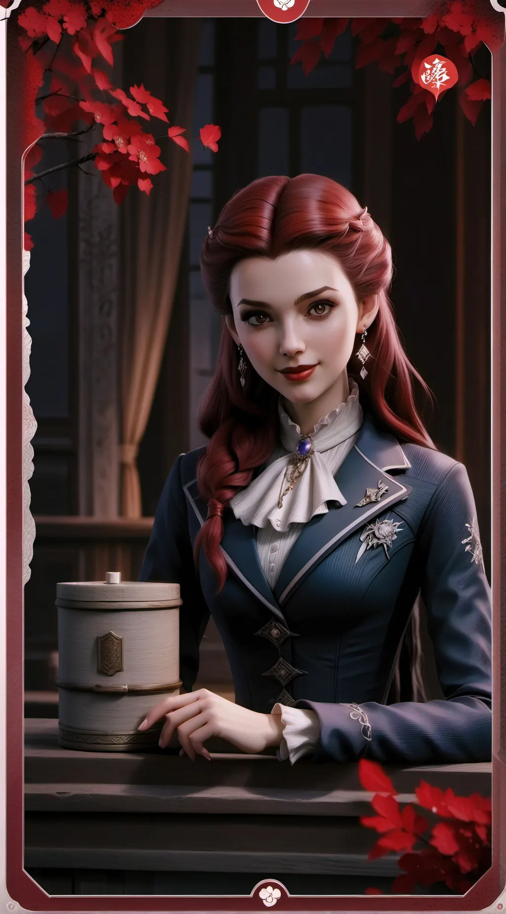 ai character: Descendants 4 background