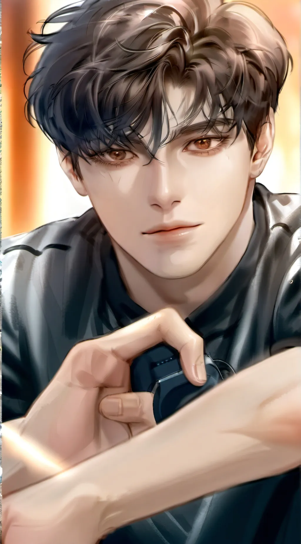 ai character: Max background