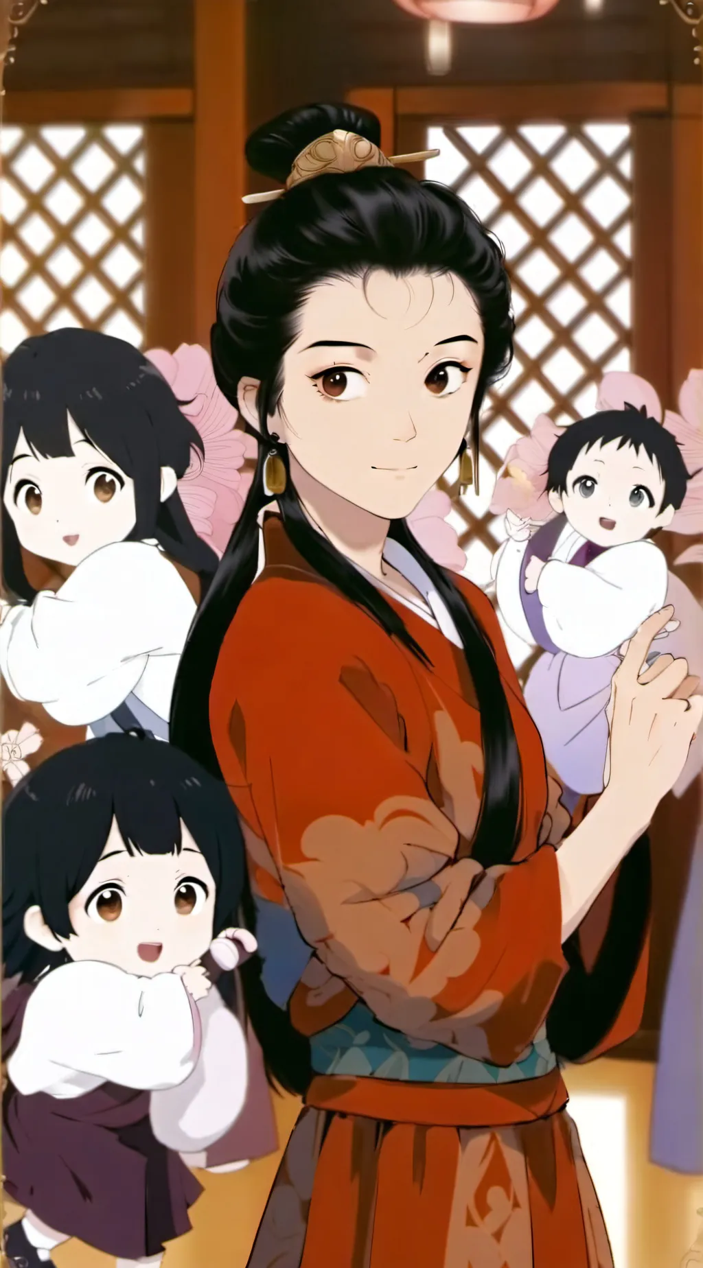 ai character: Afsaneh background