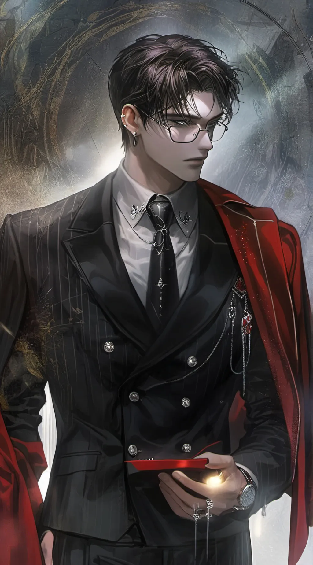 ai character: Ethan background