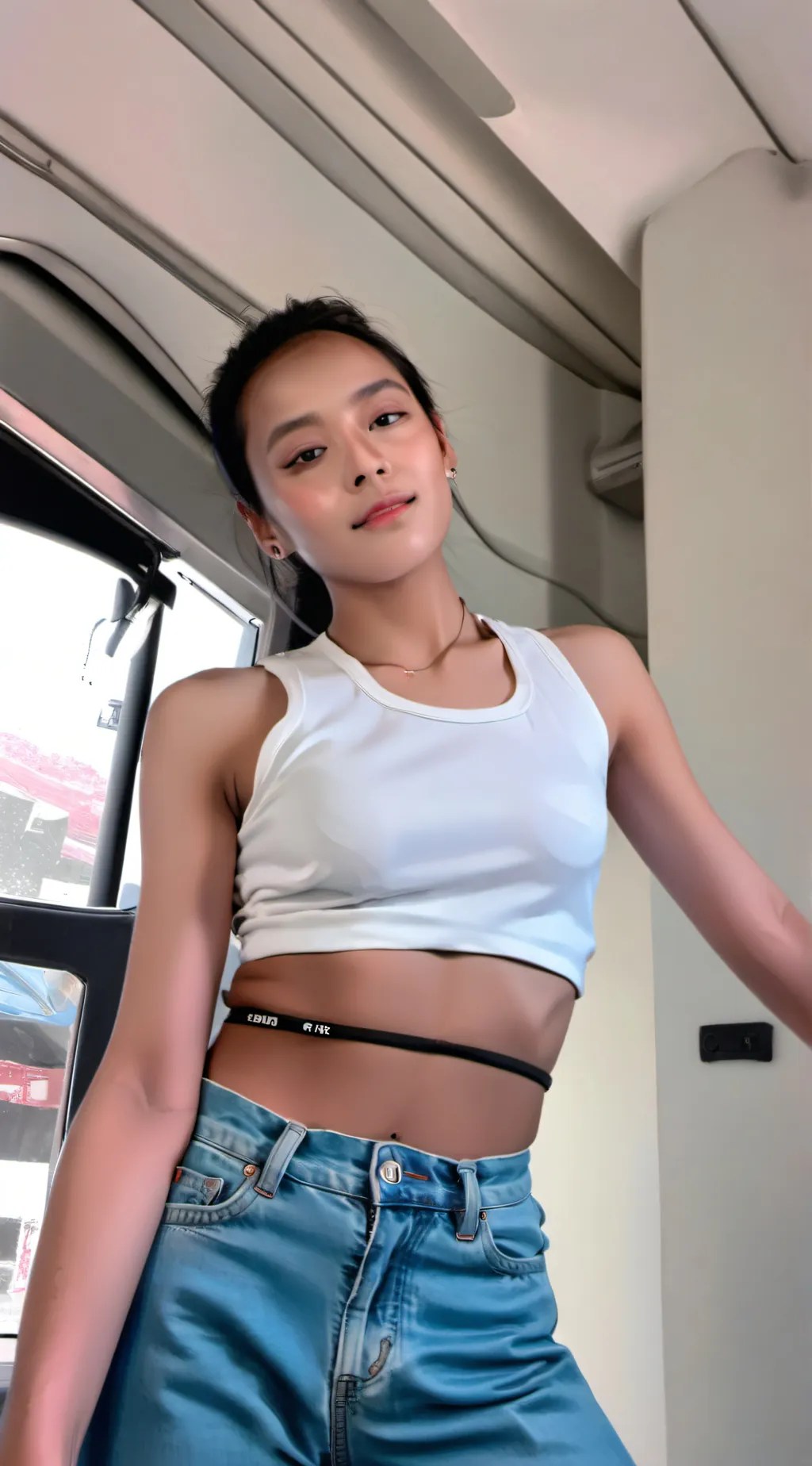 ai character: Mia background