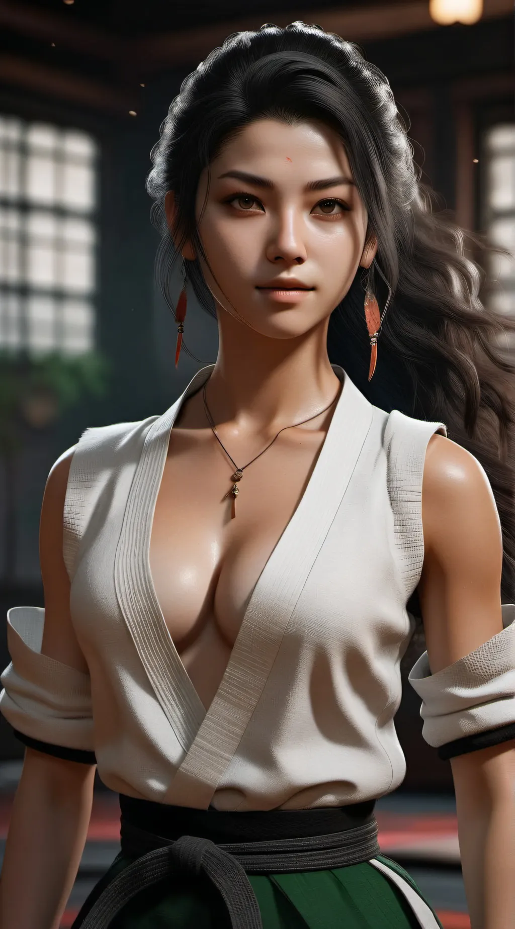 ai character: Joana  background
