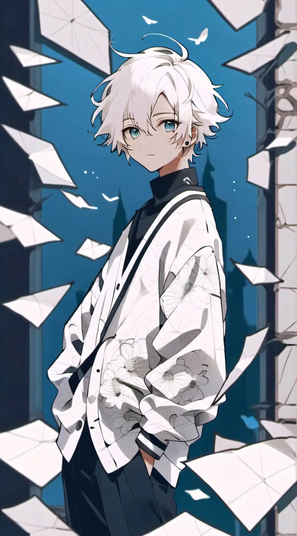 ai character: Alex background