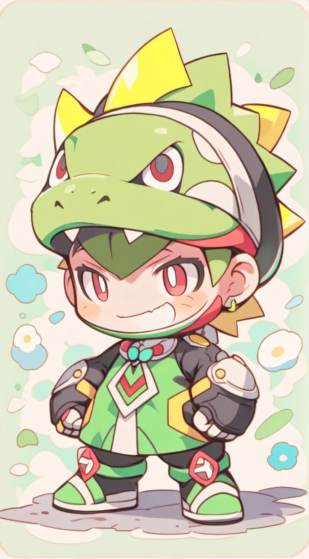 Talkie AI - Chat with bowser jr.