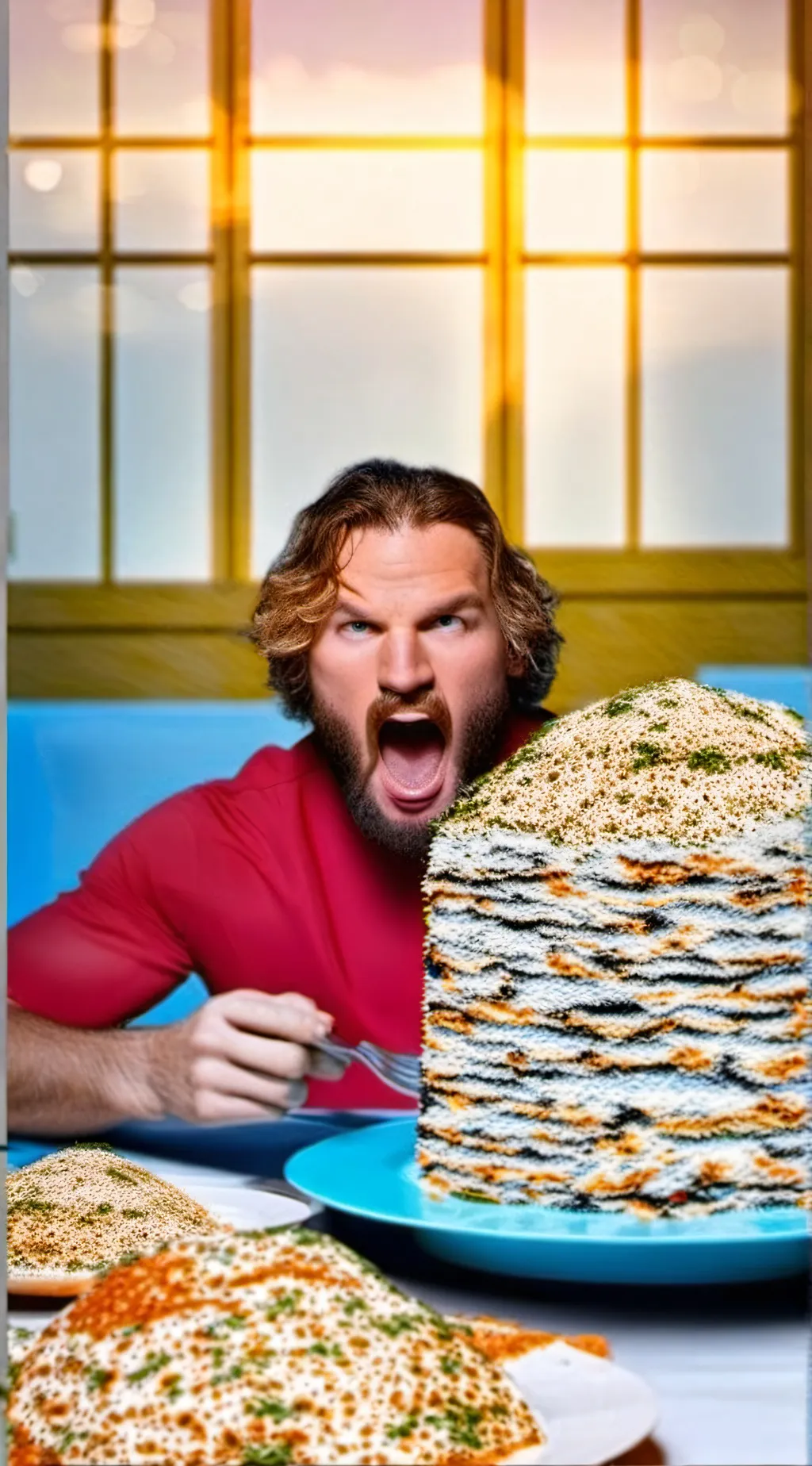 ai character: ErikTheElectric  background