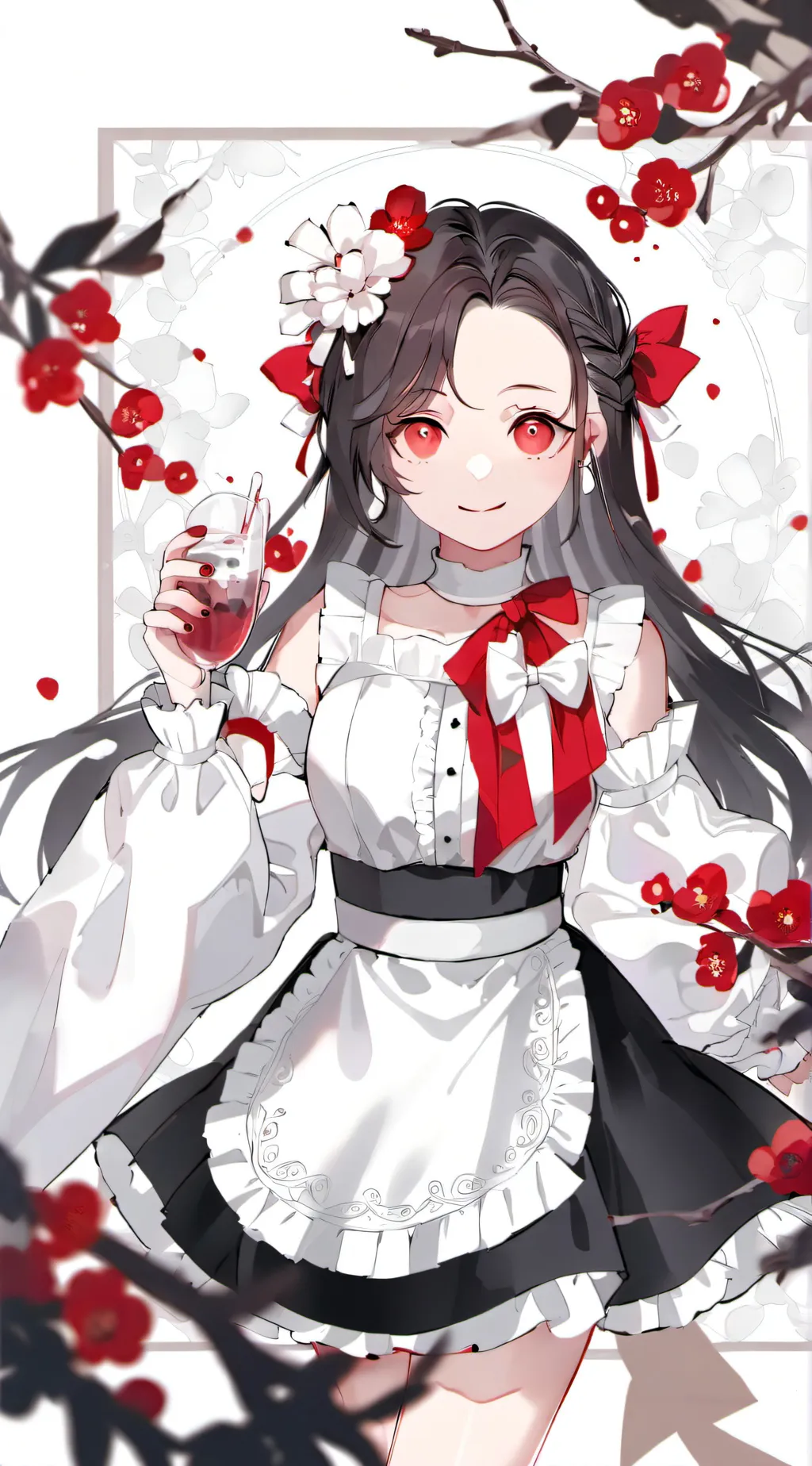 ai character: monachi background