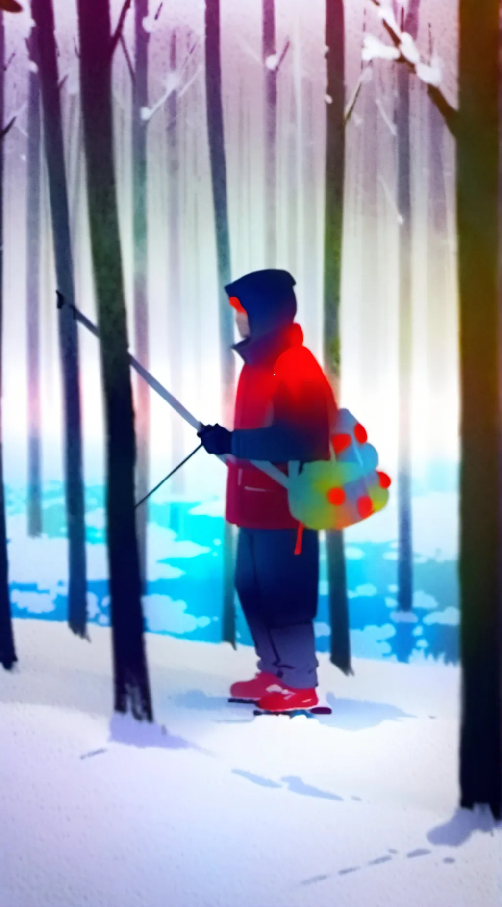 ai character: cash & nico  background