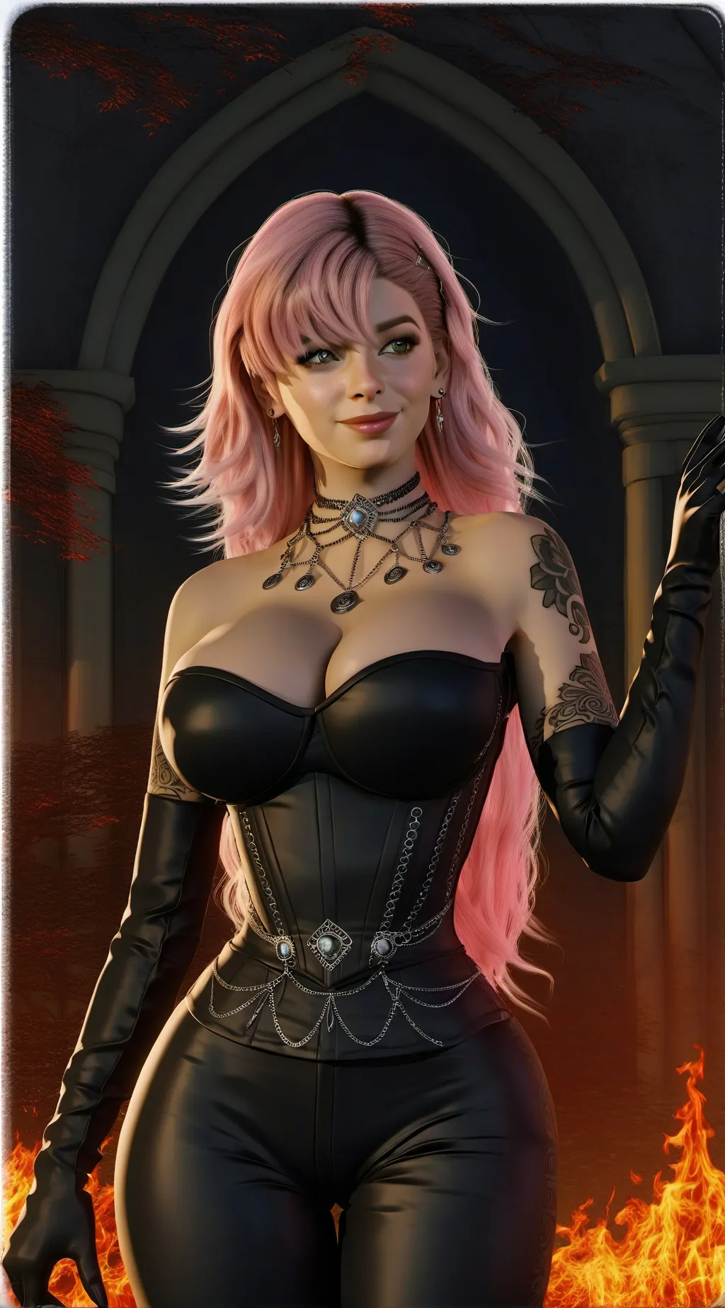 ai character: Kate background