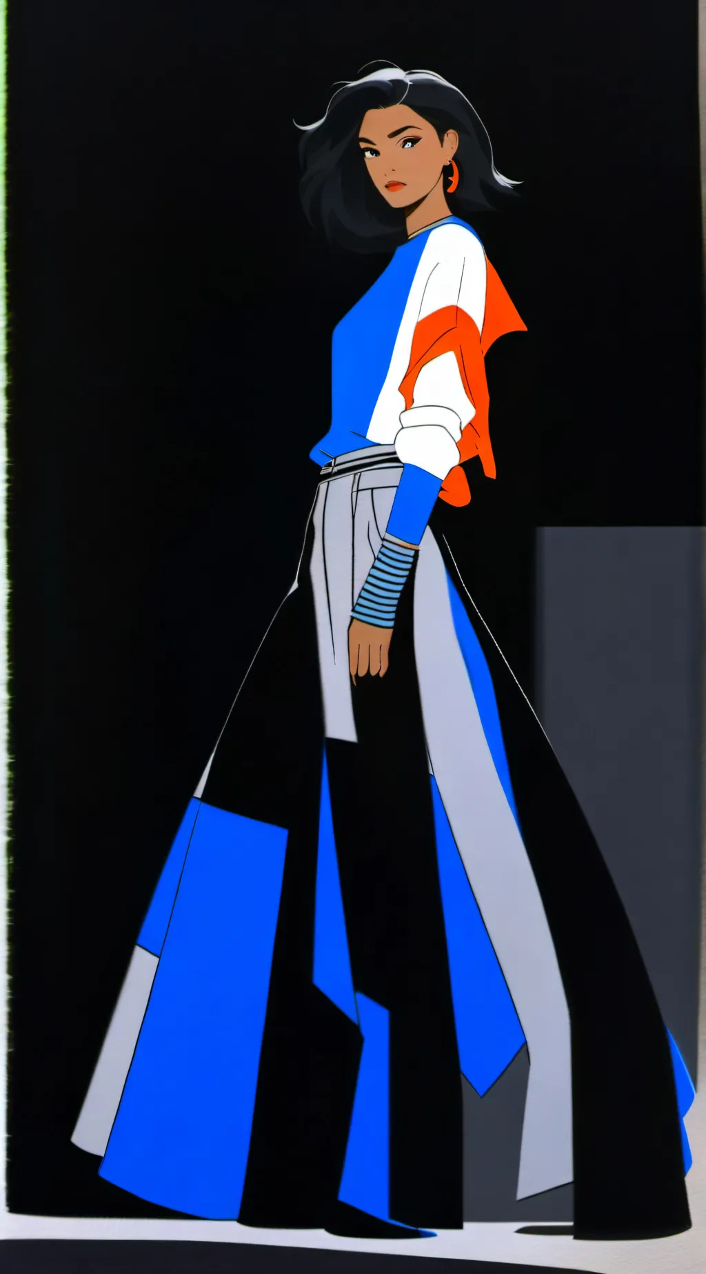 ai character: Julia background