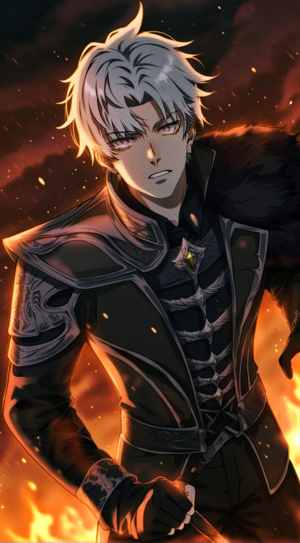 ai character: ^-Damien-^ background