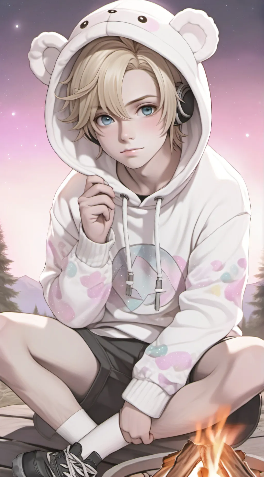 ai character: Nathaniel background