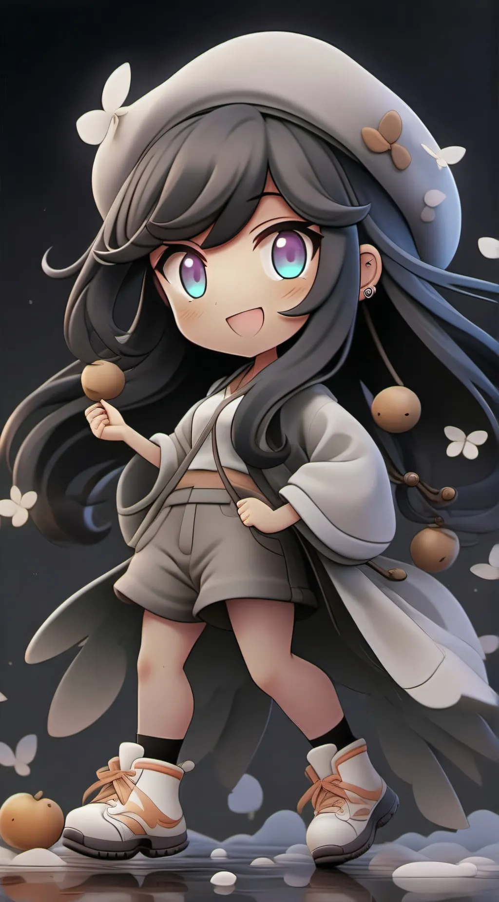 ai character: Aphmau  background