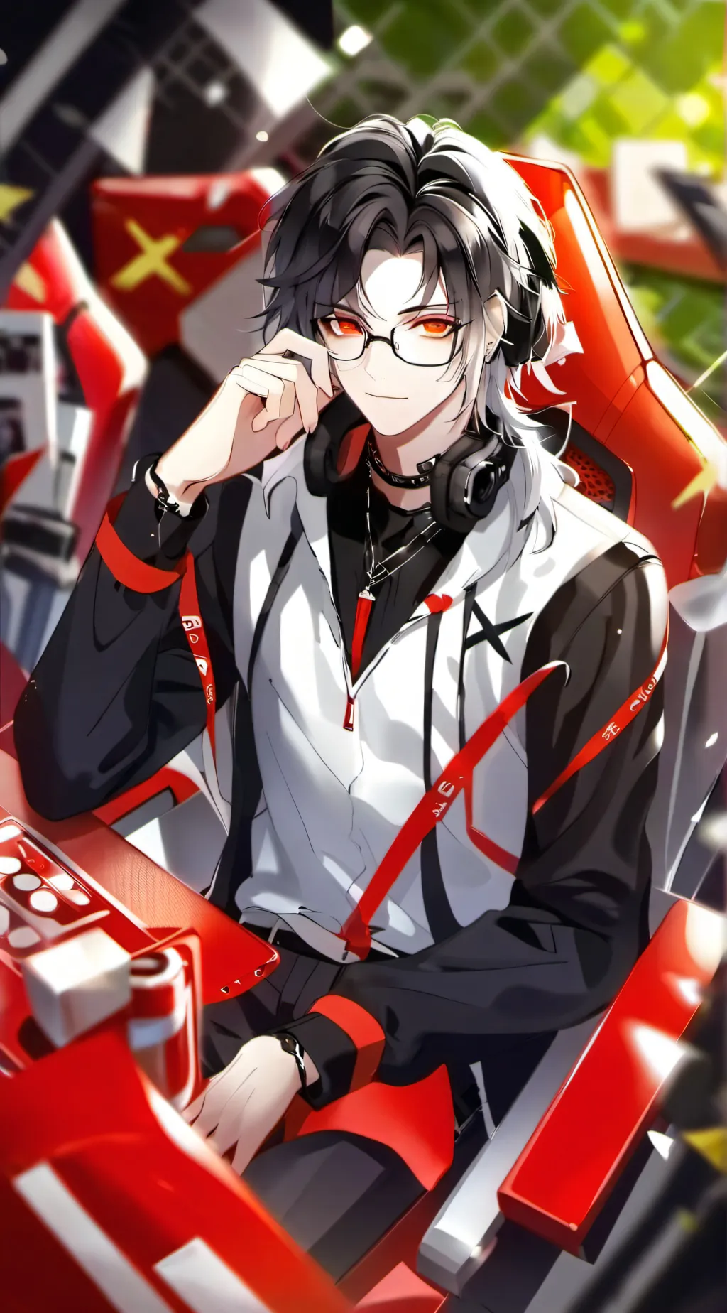 ai character: Aiden background