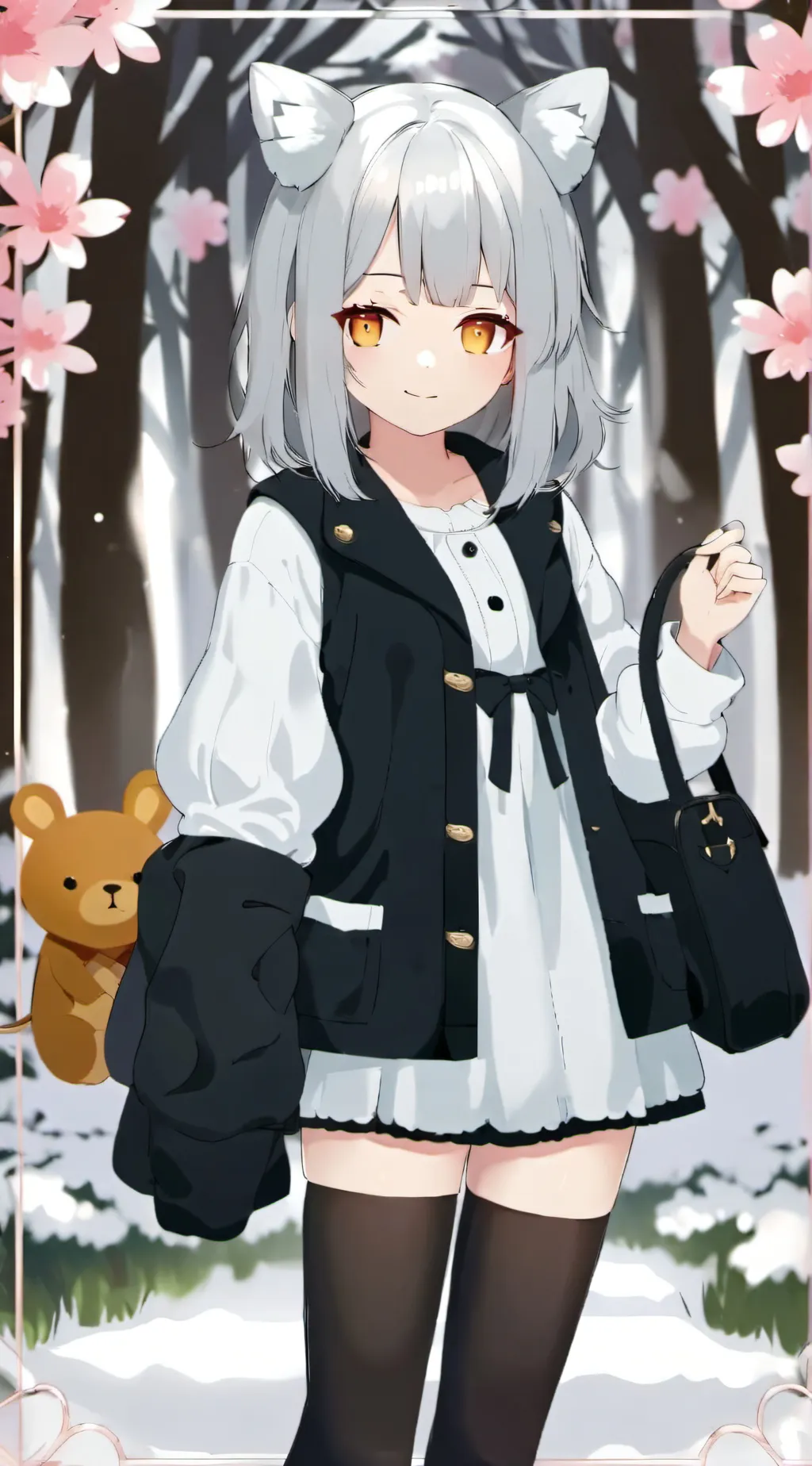 ai character: Abby background