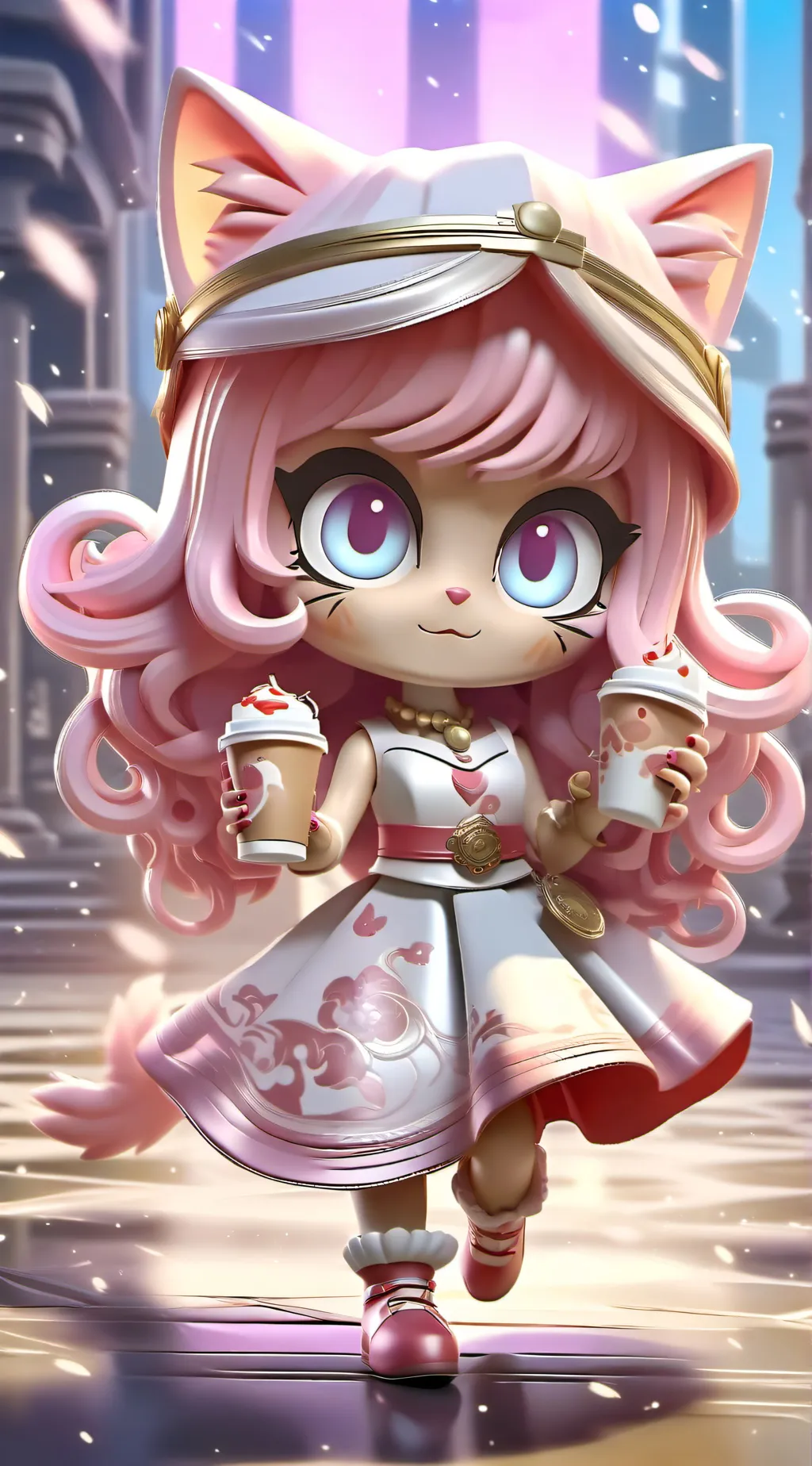 ai character: scraps background