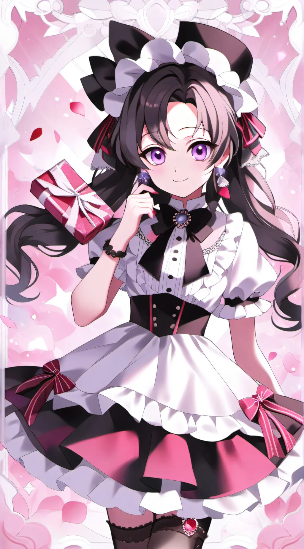 ai character: shinobu kocho background