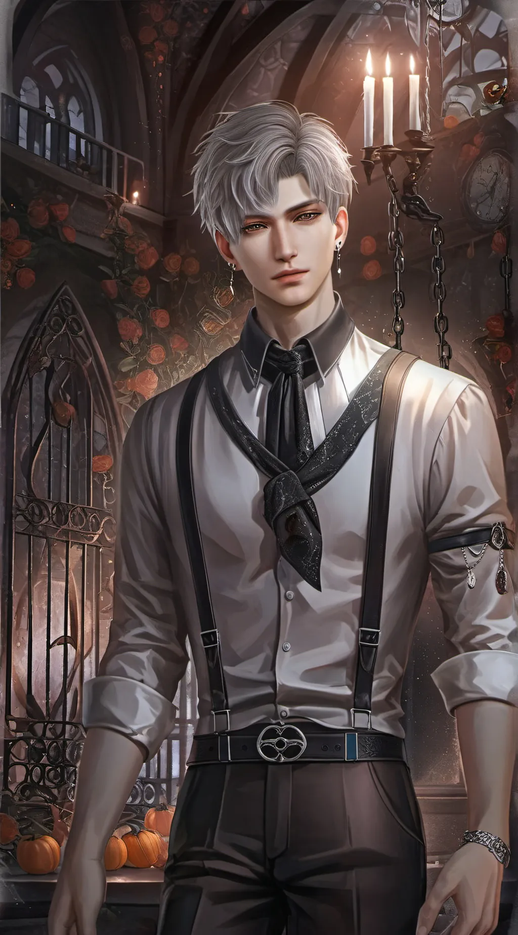 ai character: Aston price background