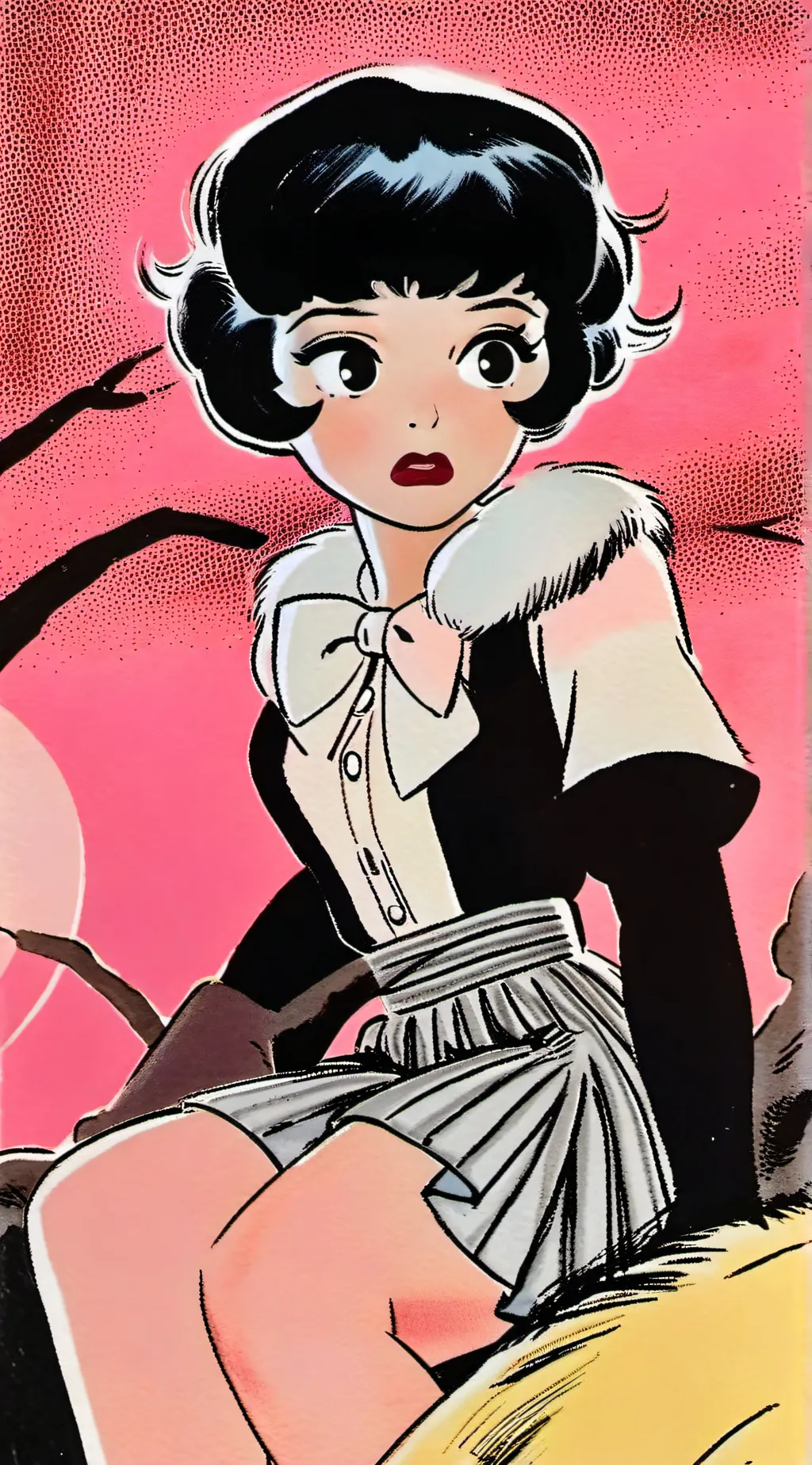 ai character: Lei Lei background