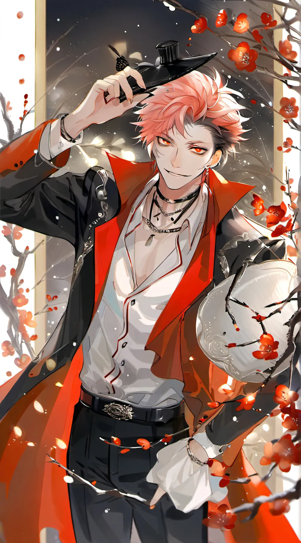 ai character: Sukuna background