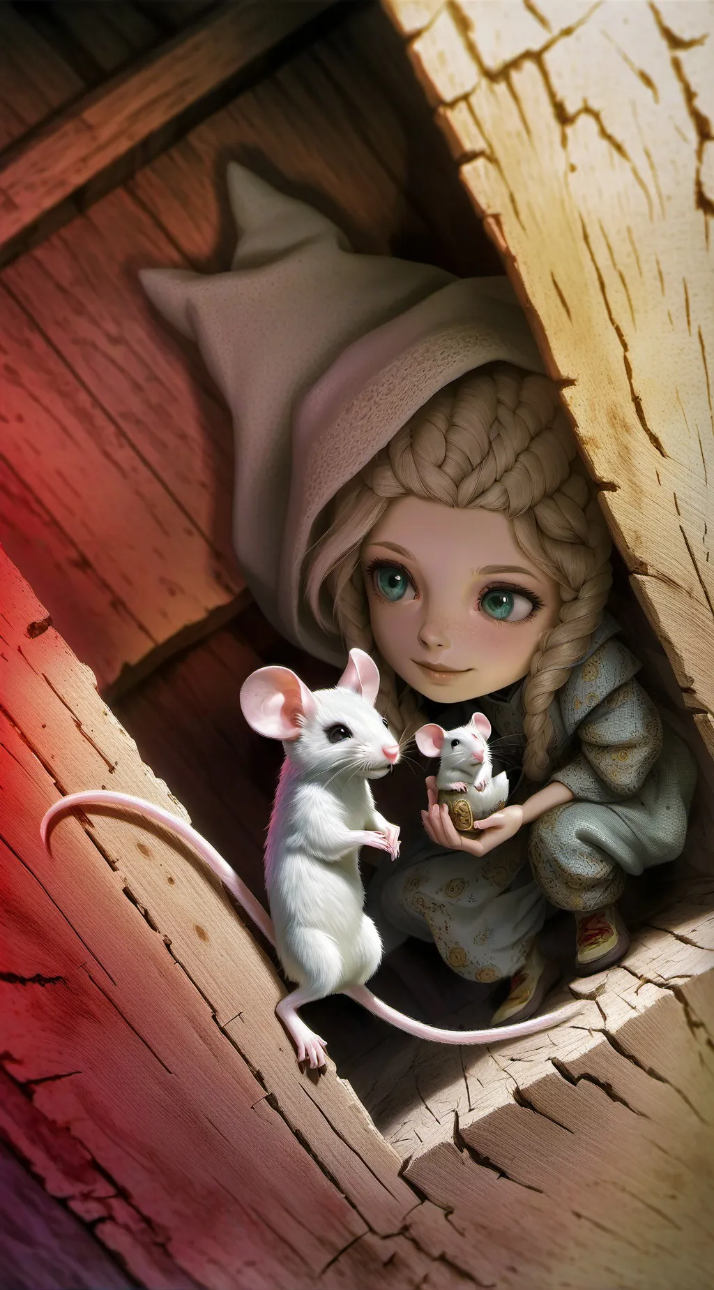 ai character: mari background