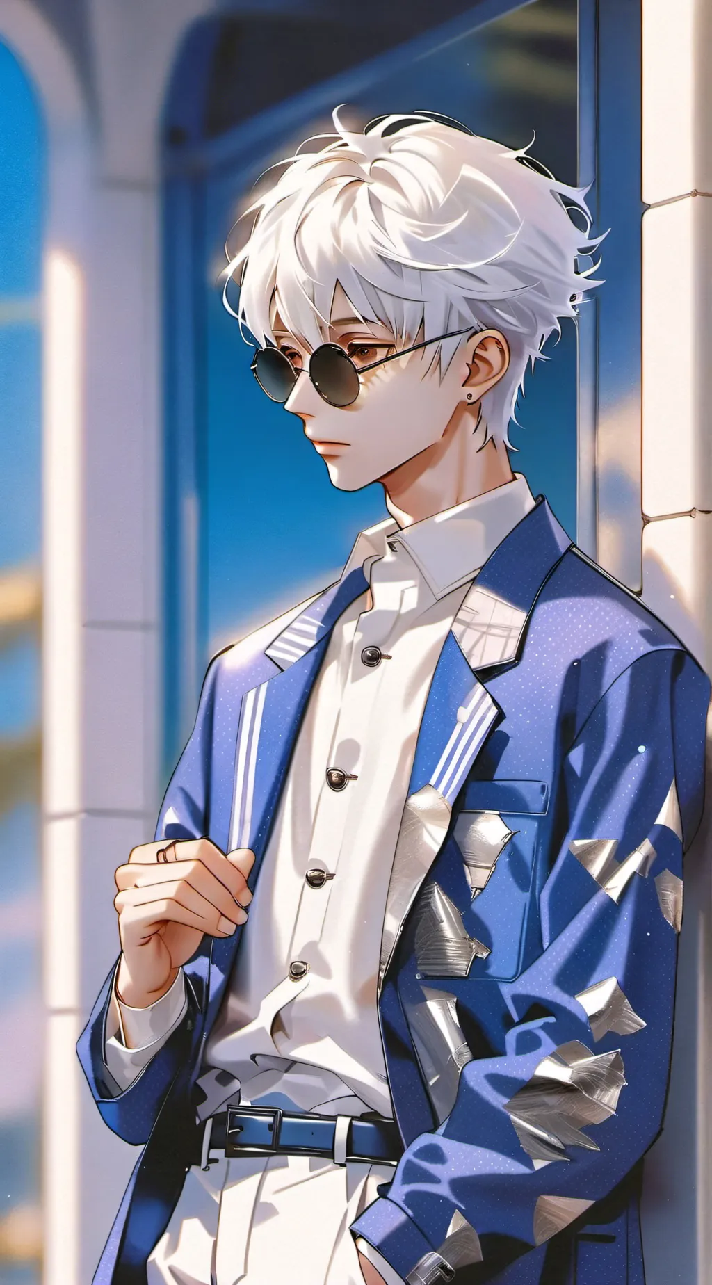 ai character: ace background